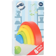 Small Foot - Small Rainbow Building Blocks - Limolin 