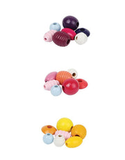 Small Foot - Threading Bead Candy Cupcakes - Limolin 