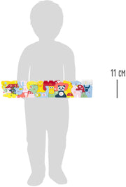 Small Foot - Wooden Animal Abc Educational Puzzle - Limolin 