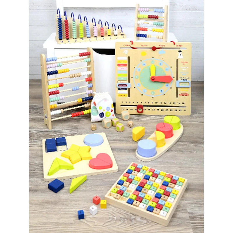 Small Foot - Wooden Animal Abc Educational Puzzle - Limolin 