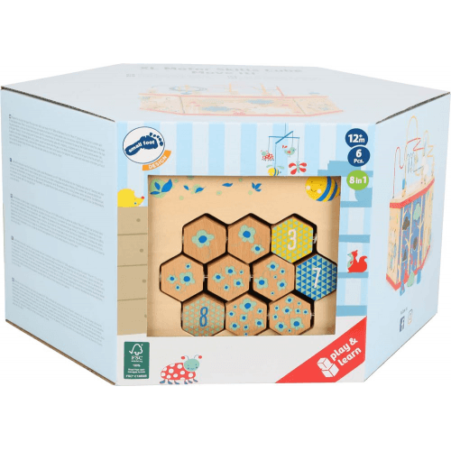 Small Foot - Xl Activity Center Sweet Bug Theme - Limolin 