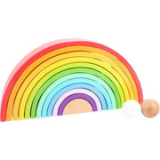 Small Foot - Xl Wooden Rainbow - Limolin 