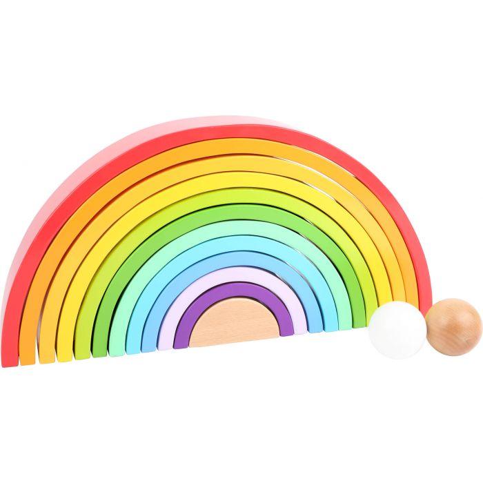 Small Foot - Xl Wooden Rainbow - Limolin 