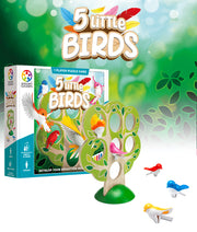 Smart Games - 5 LITTLE BIRDS - Limolin 