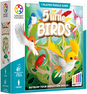 Smart Games - 5 LITTLE BIRDS - Limolin 