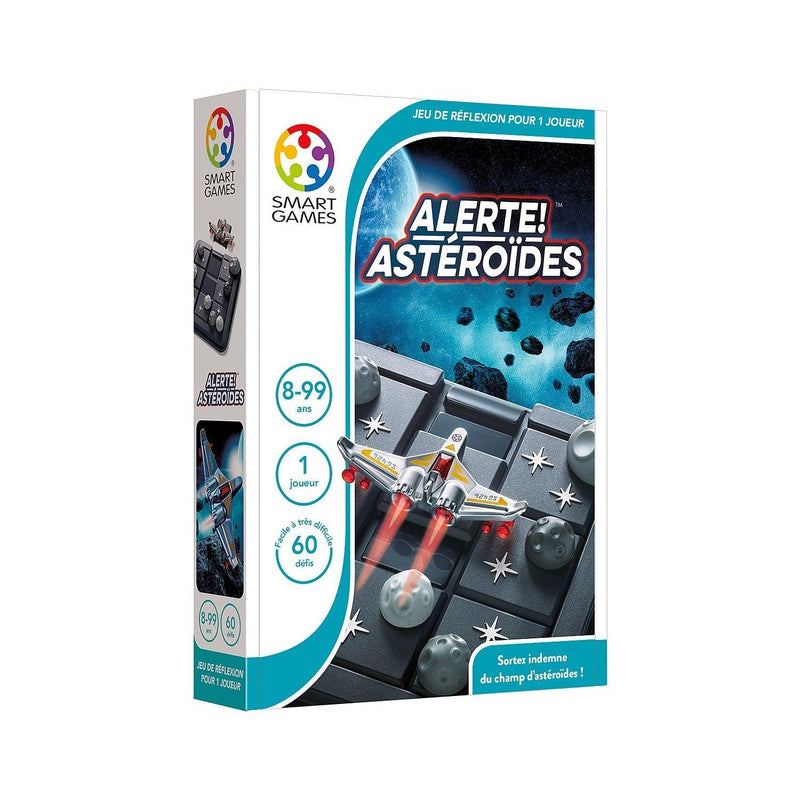 Smart Games - ALERTE ASTEROIDES (FR) - Limolin 