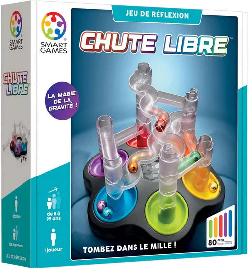 Smart Games - CHUTE LIBRE ! - Limolin 