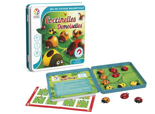Smart Games - COCCINELLES DEMOISELLES - Limolin 