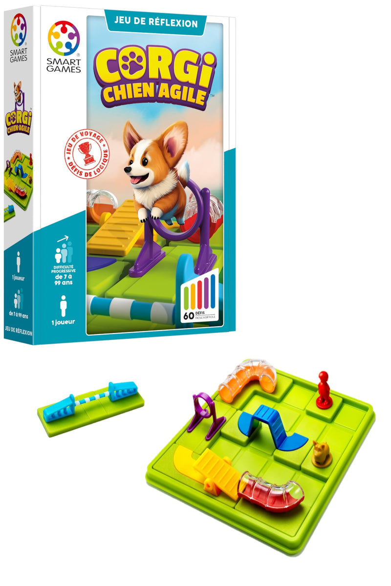 Smart Games - CORGI, CHIEN AGILE - Limolin 