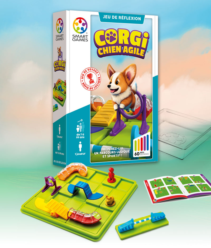Smart Games - CORGI, CHIEN AGILE - Limolin 
