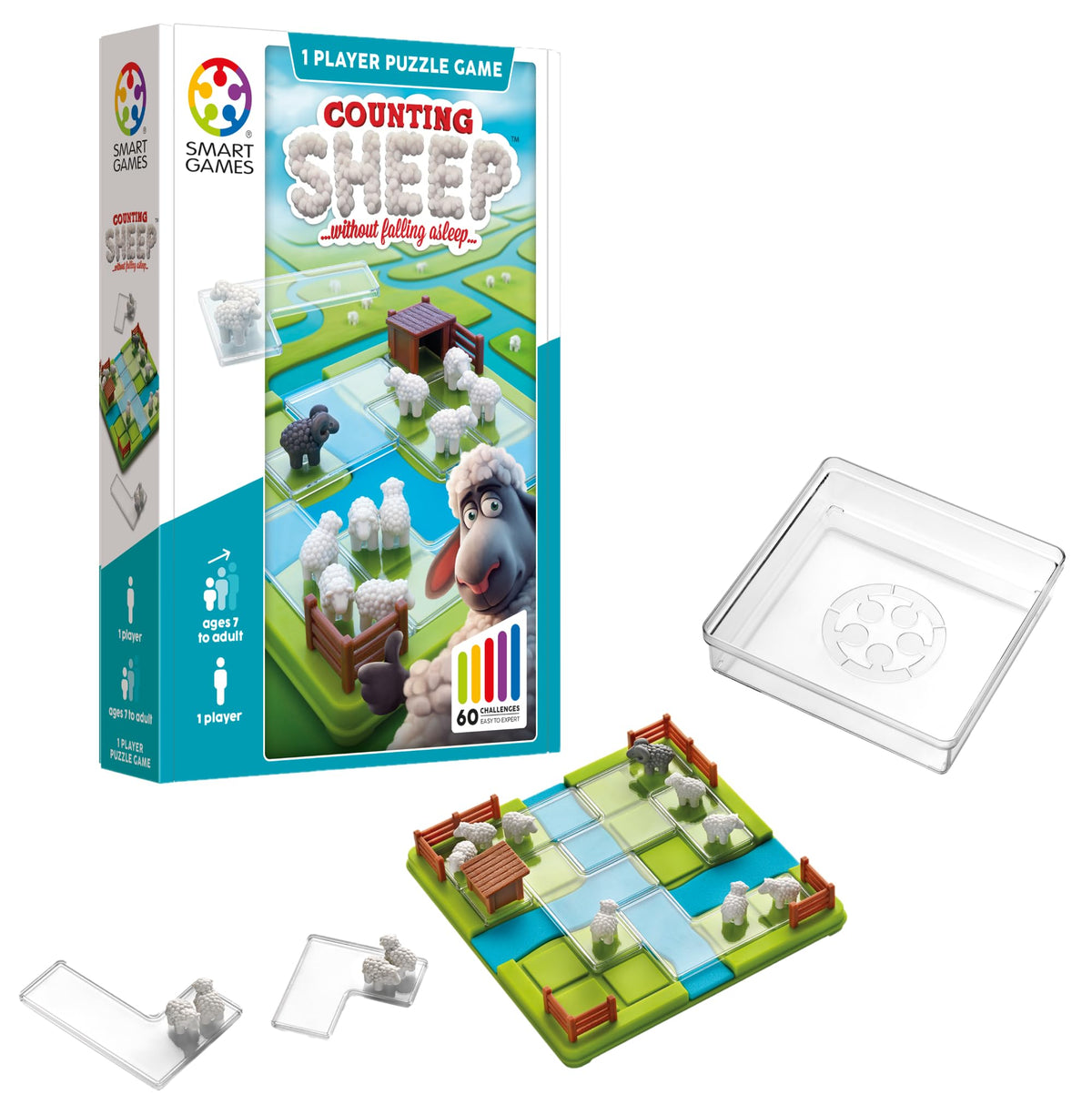 Smart Games - COUNTING SHEEP | Games & Toys — LIMOLIN