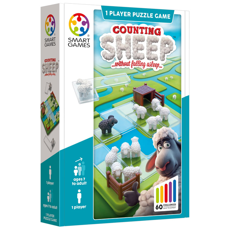 Smart Games - COUNTING SHEEP - Limolin 