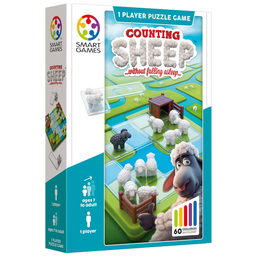 Smart Games - COUNTING SHEEP - Limolin 