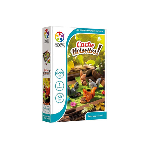 Smart Games - Cache - Noisette (FR) - Limolin 