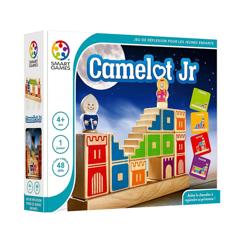 Smart Games - Camelot Junior (FR) - Limolin 