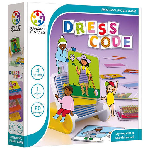 Smart Games - Dress Code - Limolin 