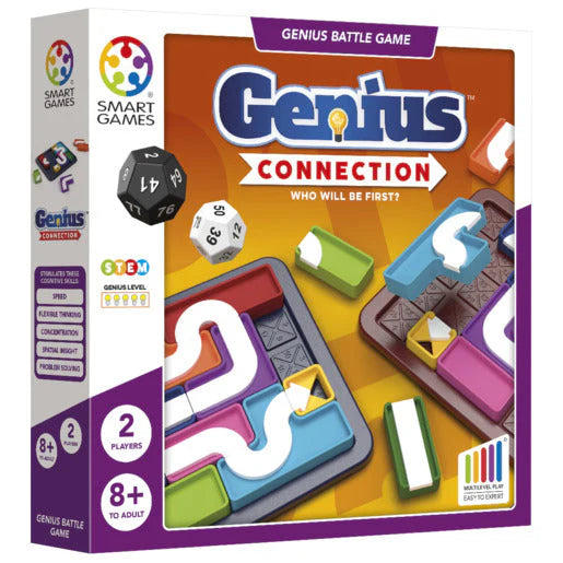 Smart Games - GENIUS CONNECTION - Limolin 
