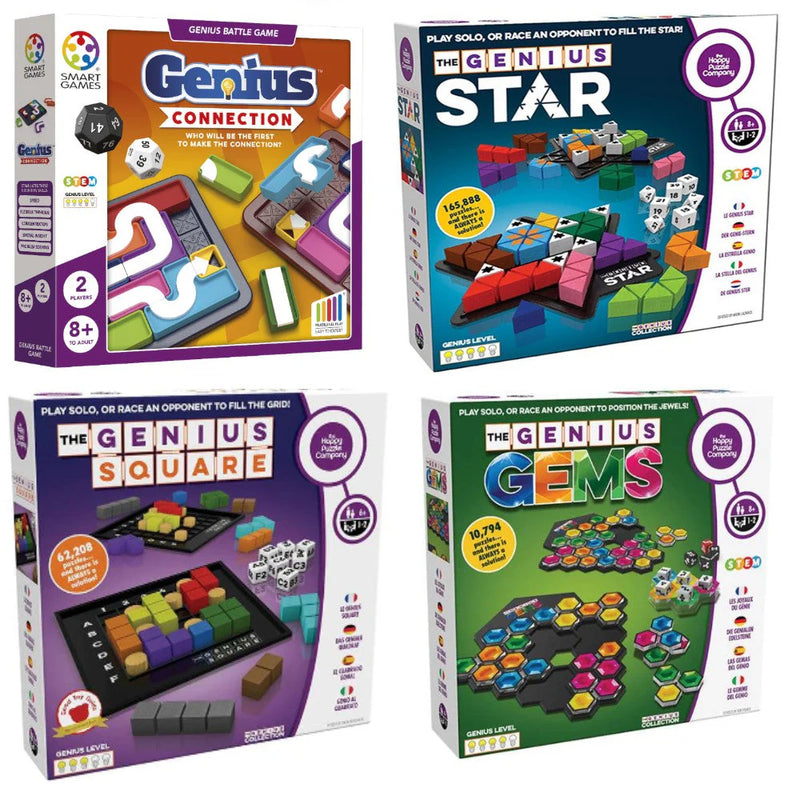 Smart Games - GENIUS CONNECTION - Limolin 