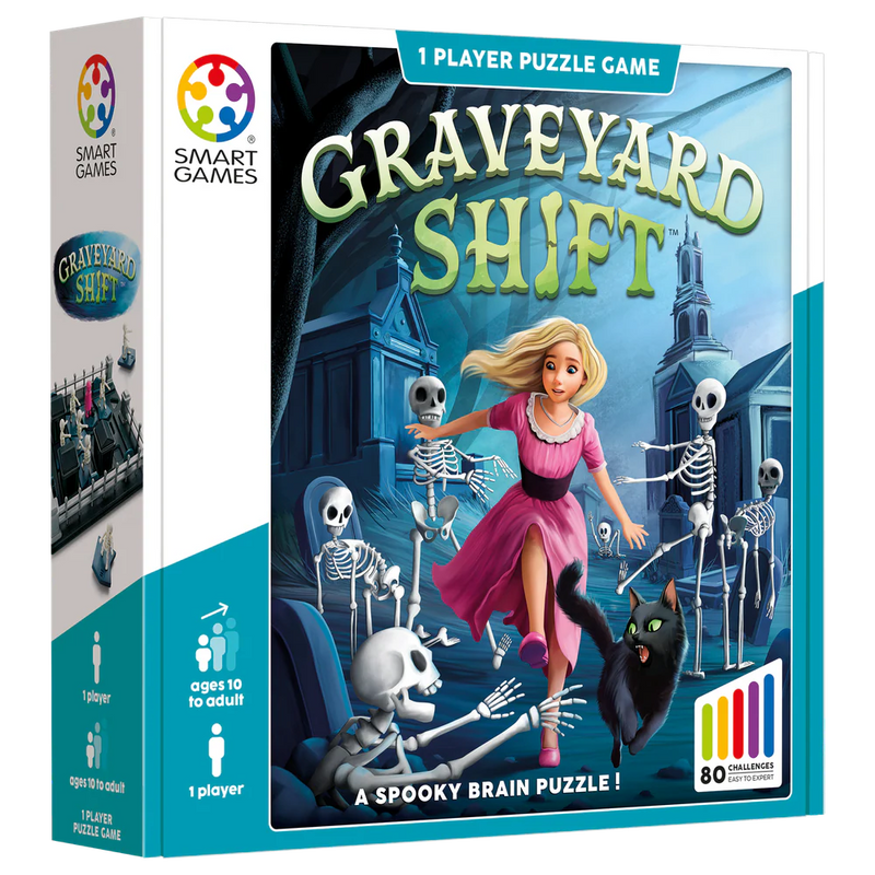Smart Games - GRAVEYARD SHIFT - Limolin 