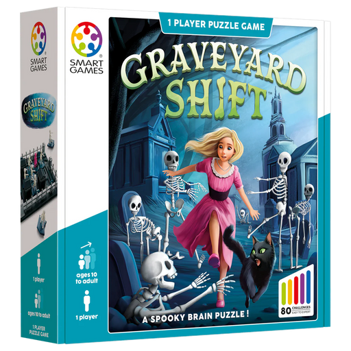 Smart Games - GRAVEYARD SHIFT - Limolin 