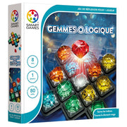 Smart Games - Gemmes - O - Logique (FR) - Limolin 