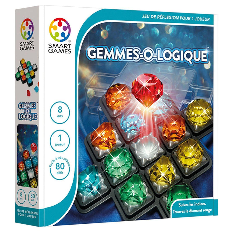 Smart Games - Gemmes - O - Logique (FR) - Limolin 