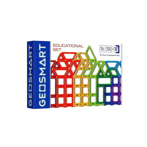 Smart Games - Geosmart - Educational Set 100-Piece - Limolin 