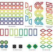 Smart Games - Geosmart - Educational Set 100-Piece - Limolin 