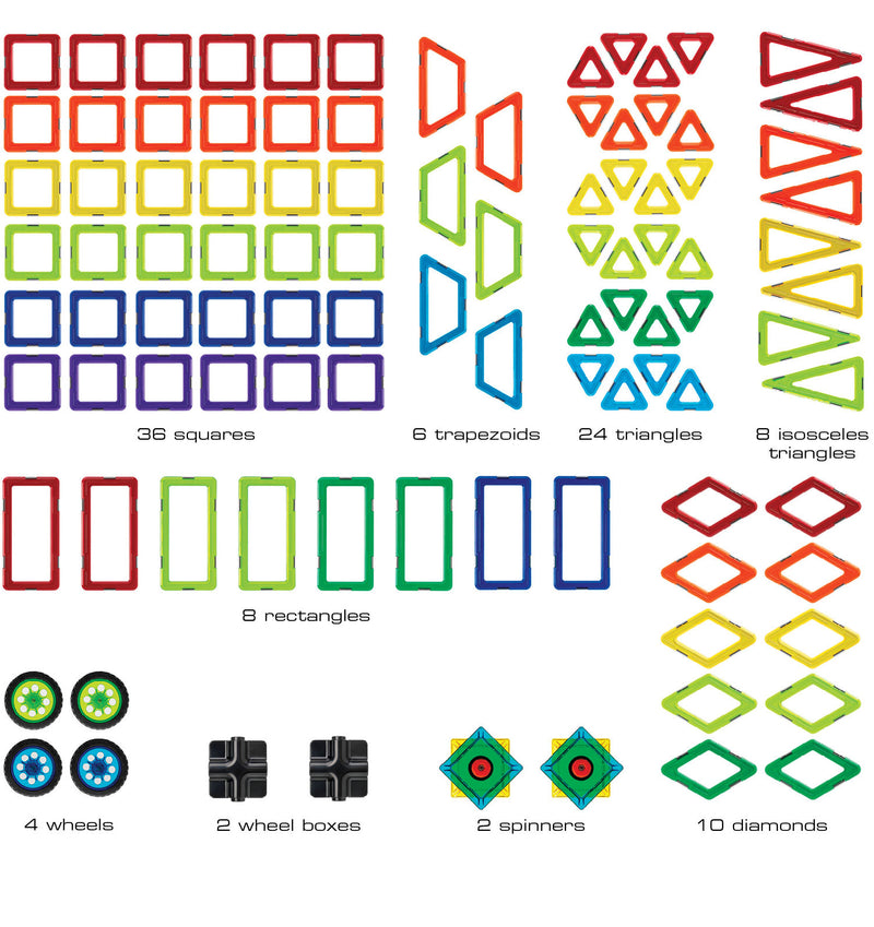 Smart Games - Geosmart - Educational Set 100-Piece - Limolin 