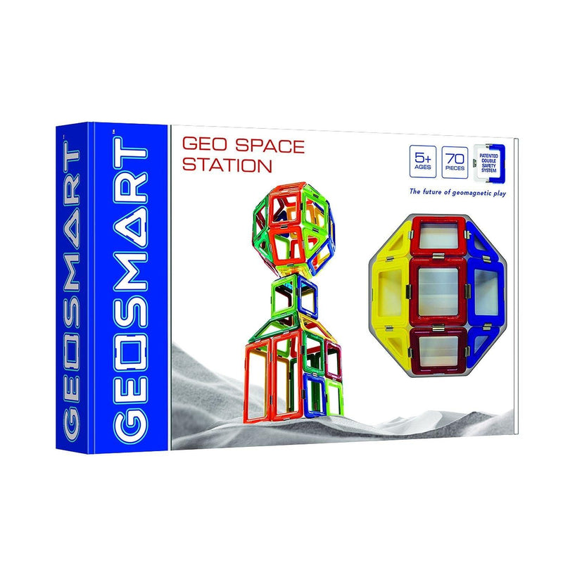 Smart Games - Geosmart - Geospace Station 70-Piece - Limolin 