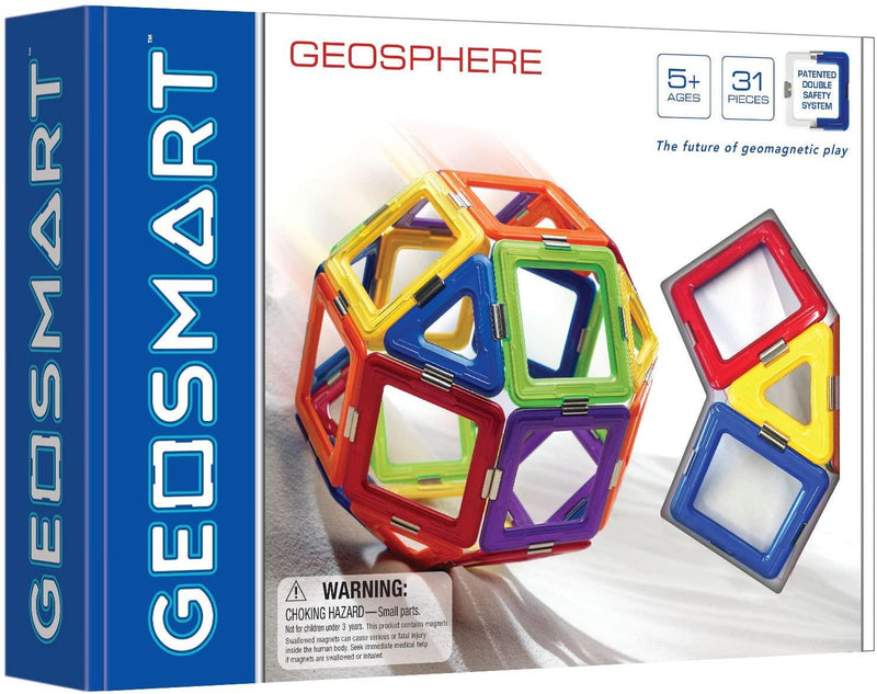 Smart Games - Geosmart - Geosphere 31-Piece - Limolin 
