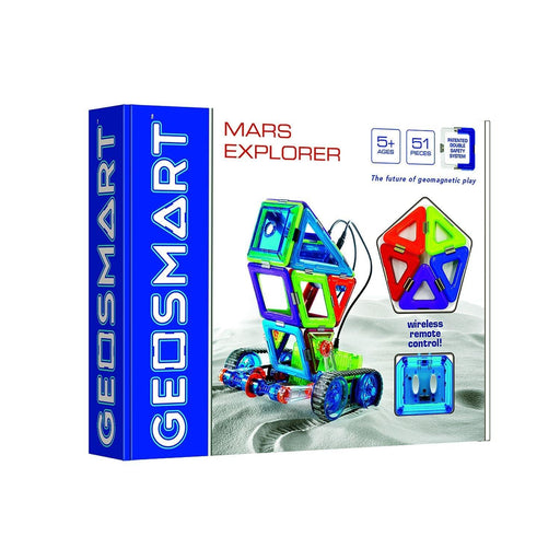 Smart Games - Geosmart - Mars Explorer 51-Piece - Limolin 