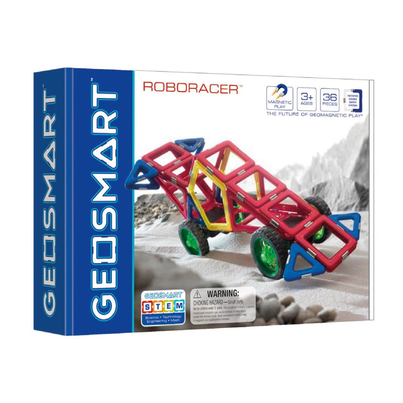 Smart Games - Geosmart - Roboracer - 36-Piece - Limolin 
