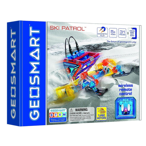 Smart Games - Geosmart - Ski Patrol - 31-Piece - Limolin 