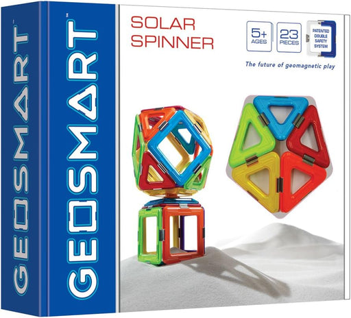 Smart Games - Geosmart - Solar Spinner 23-Piece - Limolin 