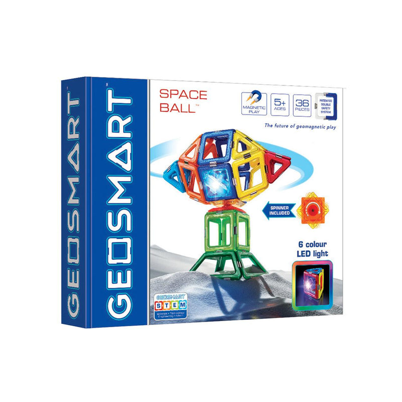 Smart Games - Geosmart - Space Ball - 36-Piece - Limolin 