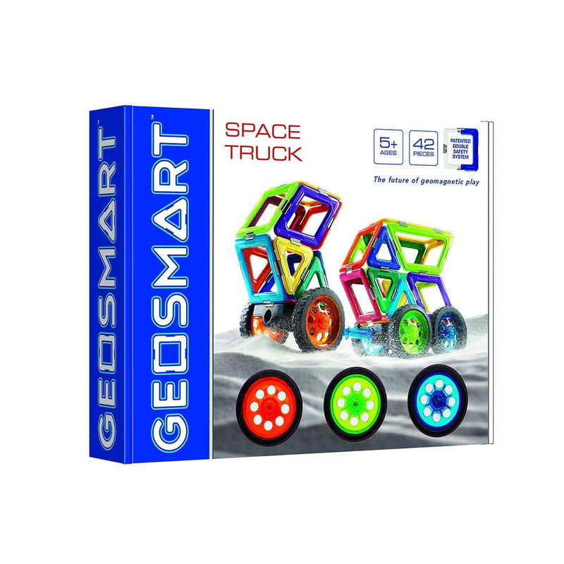 Smart Games - Geosmart - Space Truck 42-Piece - Limolin 