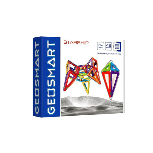 Smart Games - Geosmart - Starship 42-Piece - Limolin 