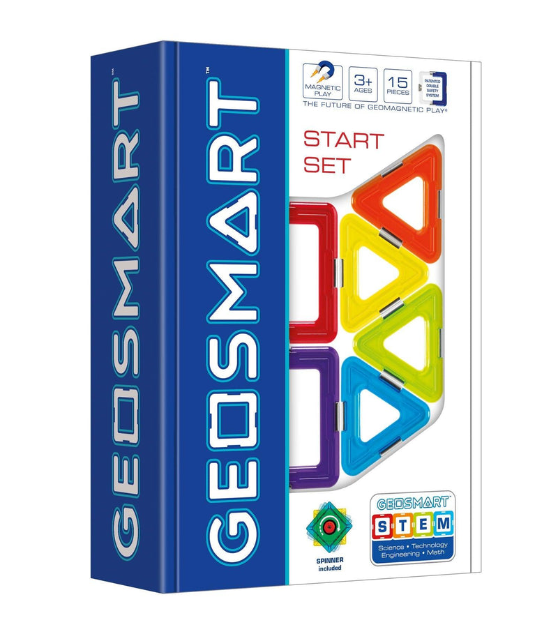 Smart Games - Geosmart - Start Set - 15Pcs - Limolin 