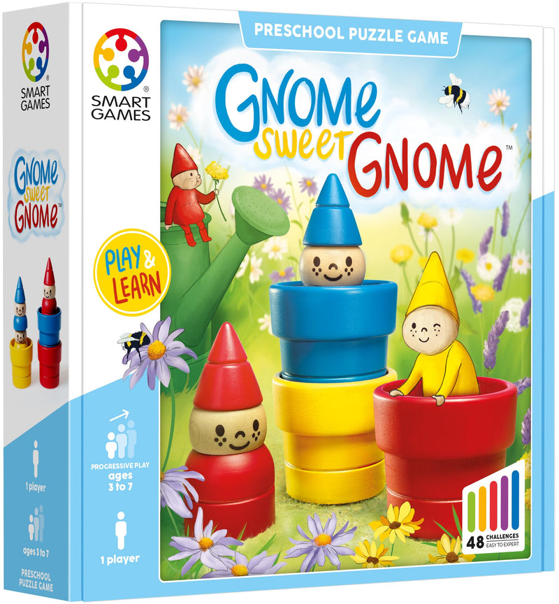 Smart Games - Gnome Sweet Gnome - Limolin 