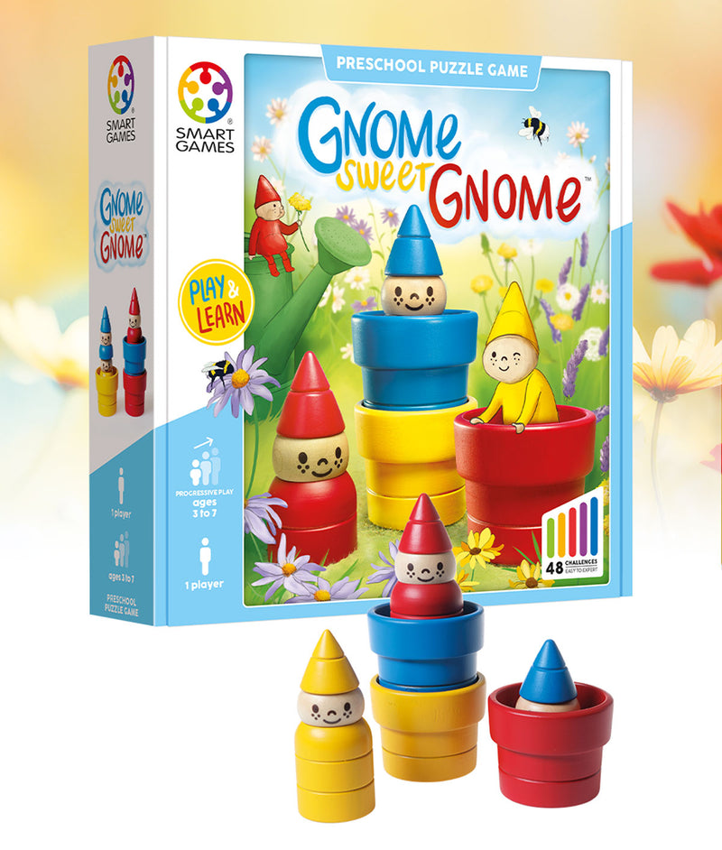 Smart Games - Gnome Sweet Gnome - Limolin 