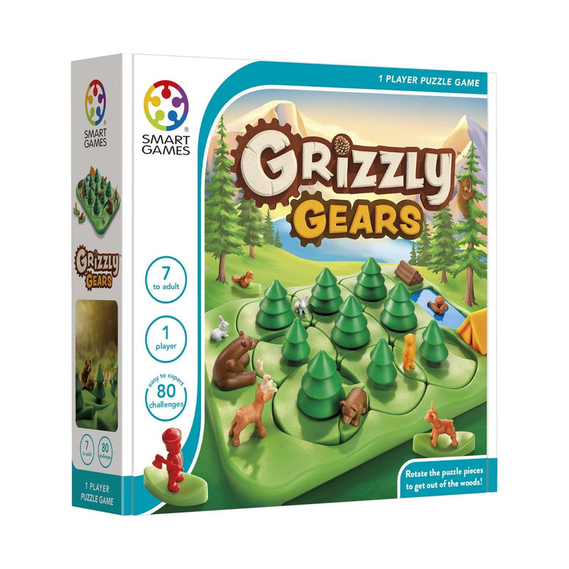 Smart Games - Grizzly Gears - Limolin 