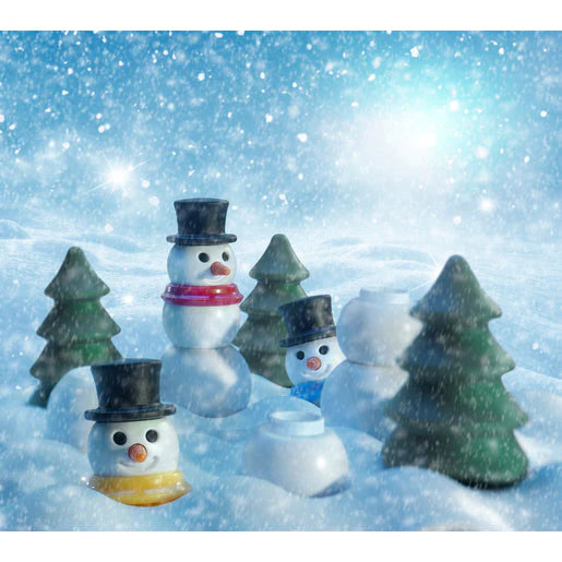 Smart Games - JE VOUDRAIS UN BONHOMME DE NEIGE - Limolin 