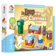 Smart Games - LE LOUP ET LES 7 CHEVREAUX - Limolin 