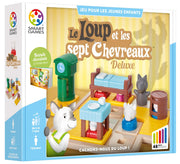 Smart Games - LE LOUP ET LES 7 CHEVREAUX - Limolin 
