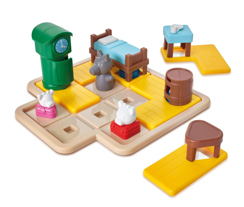 Smart Games - LE LOUP ET LES 7 CHEVREAUX - Limolin 