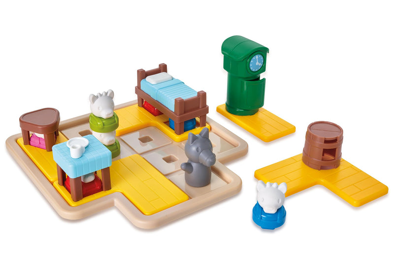 Smart Games - LE LOUP ET LES 7 CHEVREAUX - Limolin 