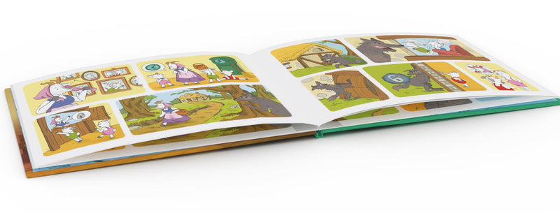 Smart Games - LE LOUP ET LES 7 CHEVREAUX - Limolin 