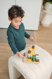 Smart Games - LE LOUP ET LES 7 CHEVREAUX - Limolin 