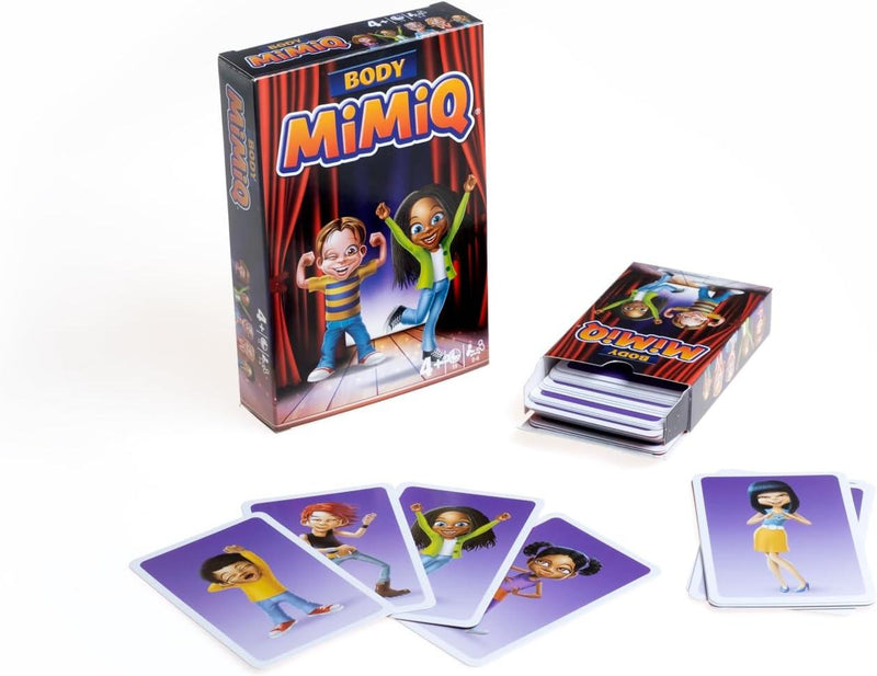 Smart Games - MimIQ - Body - Limolin 